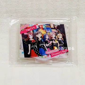 뱅드림! Poppin'Party 애니메이트 한정판 혜택 아크릴 스탠드