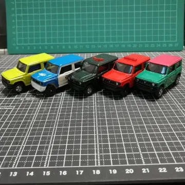 TOMICA 스즈키 짐니 기프트 세트 장미 단품 단종