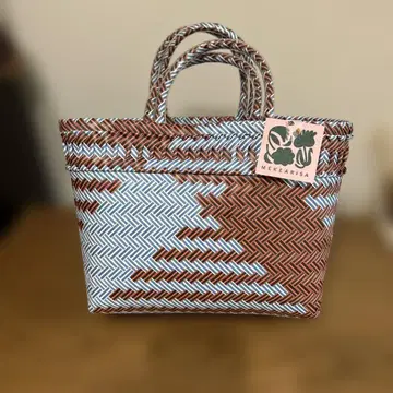 Mekearibag _Yasashii Blue x Fig S 사이즈