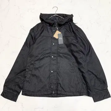 tete homme [테토옴] 후드 부착 셔츠 아우터 L (6) 블루종