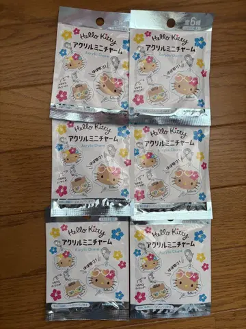 일광화상 키티 아크릴 미니 참