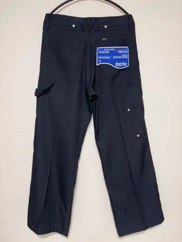 DAIRIKU Painter Pants 블랙 S 사이즈