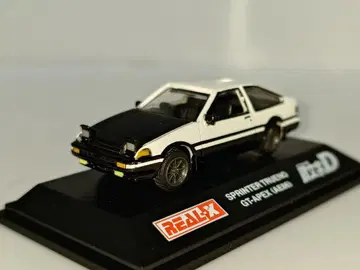 리얼 X 머리글자 D AE86 프로젝트 D 사양 1/72 미니카