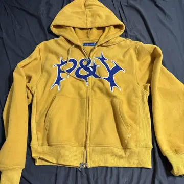 P&Y 지퍼 후드티