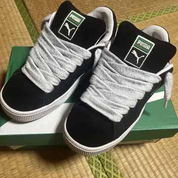 푸마 스웨이드 XL 블랙 27