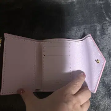 3단 폴더형 컴팩트 지갑