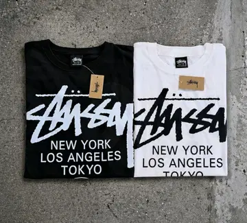 (정품) 스투시 월드투어 반팔티 : 특가 stussy