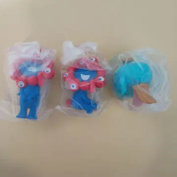 오사카 만국 박람회 카이요도 미야쿠미야쿠 피규어 3종 세트
