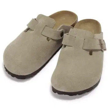 버켄스탁 BOSTON LEVE TAUPE[Narrow] 36
