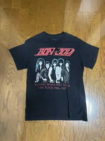 BON JOVI TOUR 티셔츠