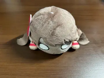 러브 라이브 누워 있는 봉제 인형 후지시마 지