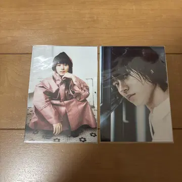 야마자키 켄토, 브로마이드 2장