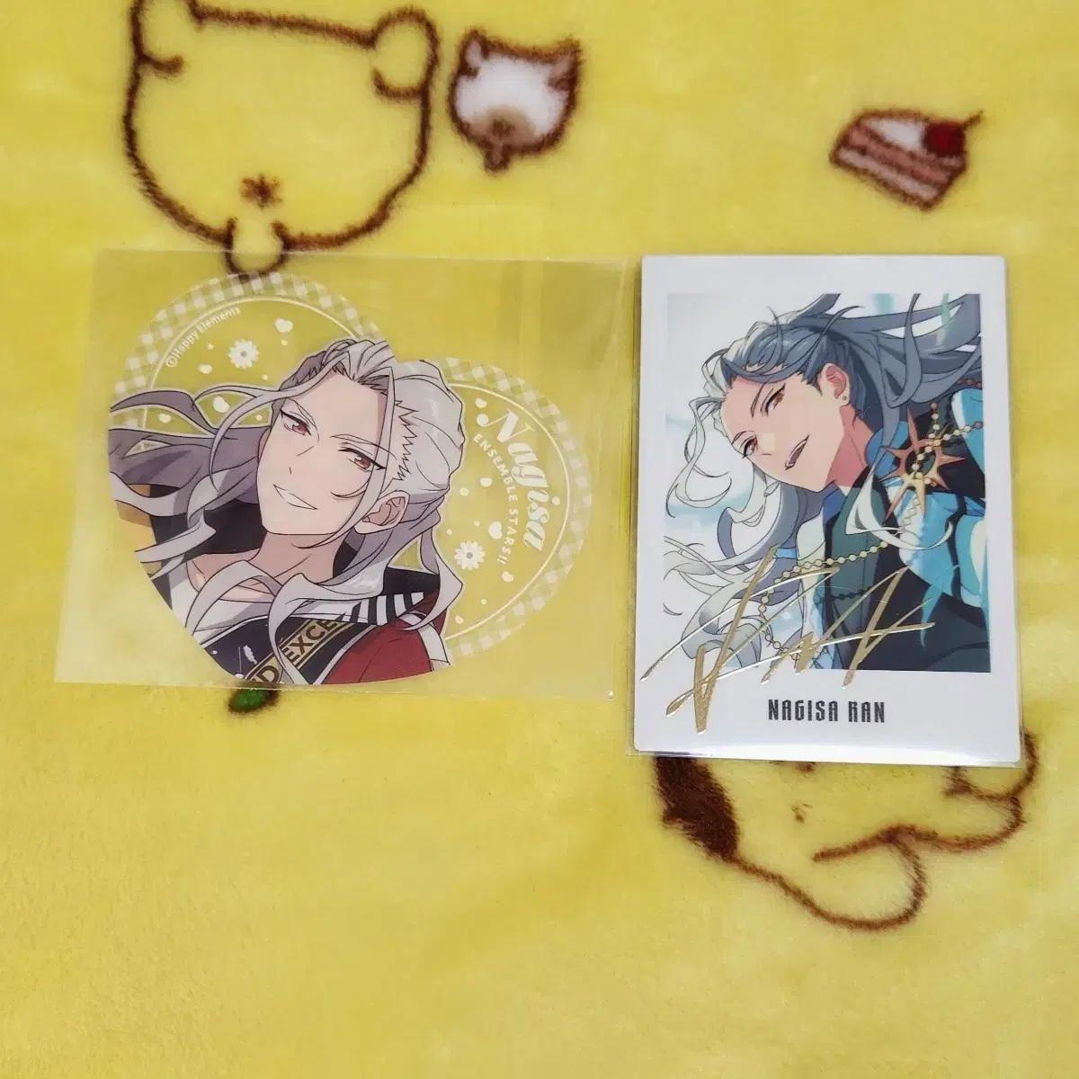 Ensemble Stars! Eden Adam Ran Nagasa 9th Anniversary Pasha Shots Picuria Goods