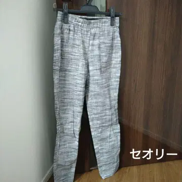 띠어리 린넨 팬츠 Theory