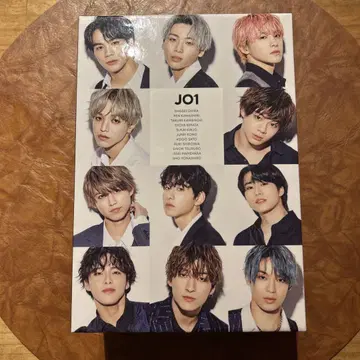 JO1 DVD 세트 PRODUCE 101 일본판  준키 이외