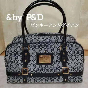 &by P&D 앤드바이핑키&다이앤 보스턴 백 핸드백