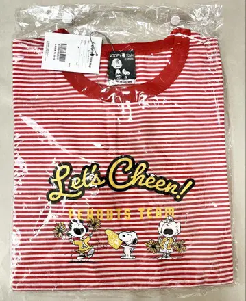 L 사이즈 타운 샵 한정판 SNOOPY TOWN SHOP 미개봉 티셔츠