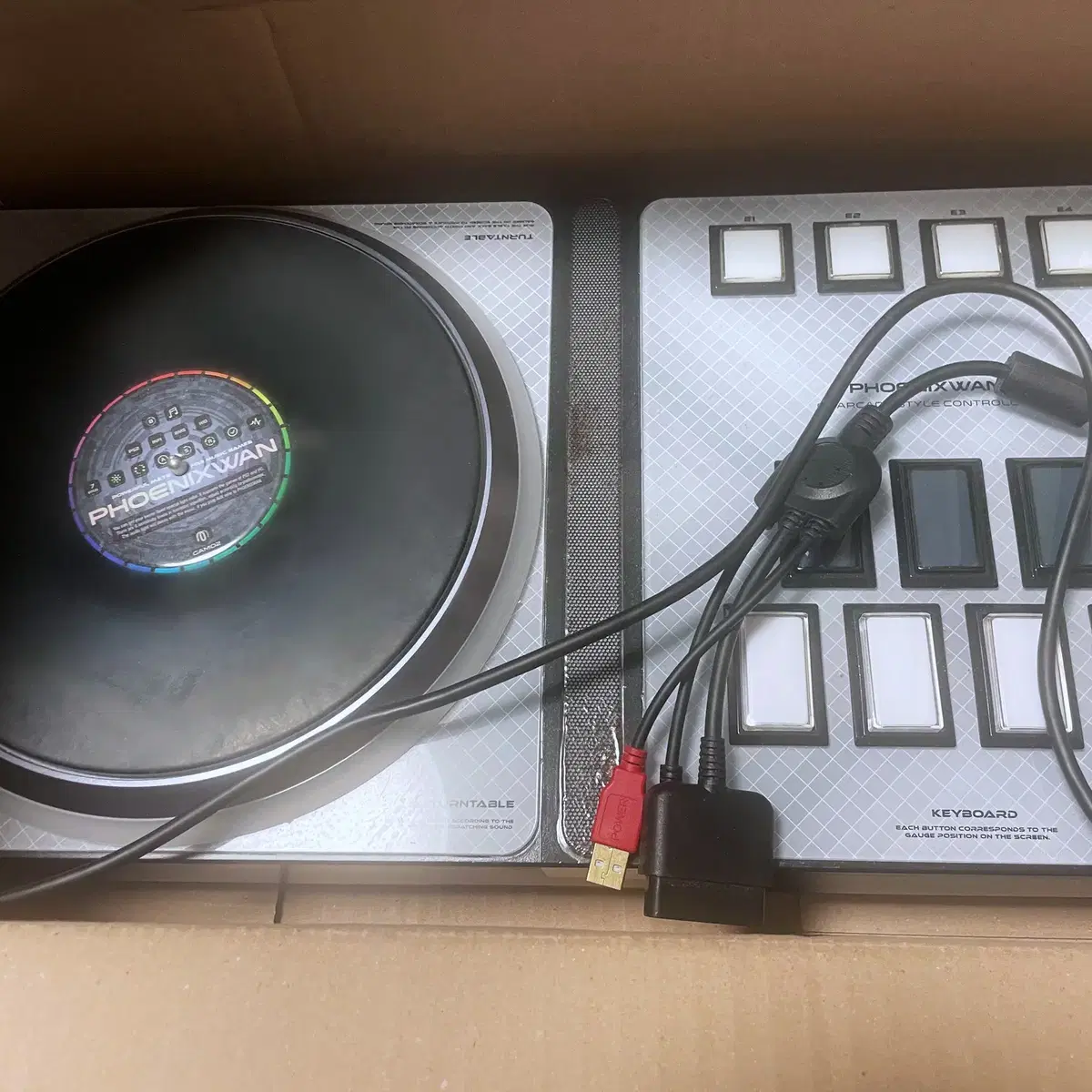 PHOENIXWAN IIDXコントローラー】PHOENIXWAN 美品 2022年製