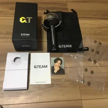 &TEAM 응원봉 완전 세트