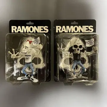 RAMONES 피규어 세트 라모네즈