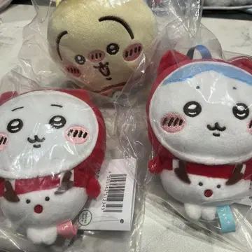 치이카와 (먼작귀) 에니마이 복권 봉제 인형 키링