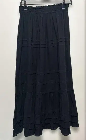 IENA LA BOUCLE 면 슬라브 거즈 캉캉 스커트