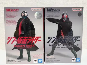 미개봉 S.H.Figuarts 신 가면라이더 가면라이더 & 2호