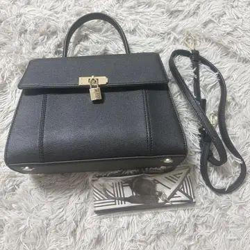 snidel 롤 커버 패드 락 백 블랙