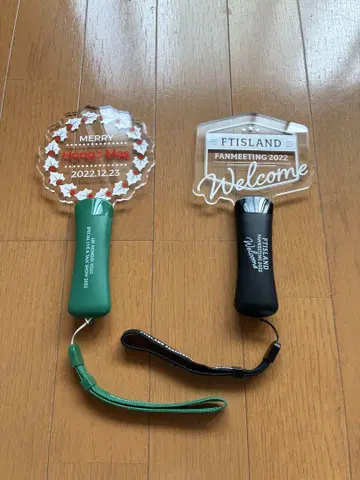 FTISLAND 팬미팅 응원봉 세트