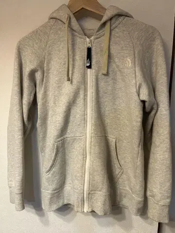THE NORTH FACE 후드티 라이트 그레이