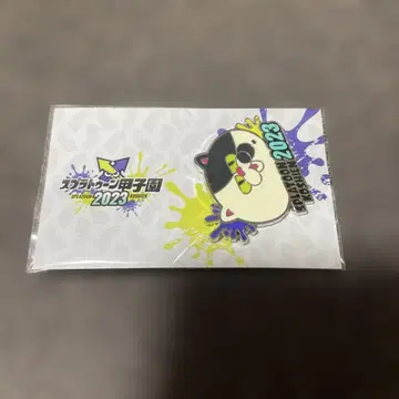 Splatoon 고시엔 2023 핀 배지 스플라 고시엔