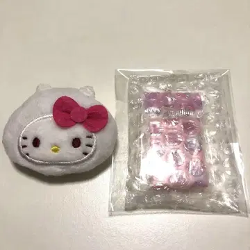 산리오 치이카와 (먼작귀) 헤어 클립 타일 씰 가챠 키티 치이카와