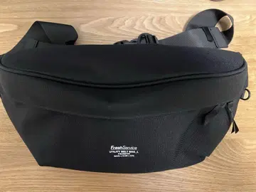프레쉬 서비스 UTILITY BELT BAG_LARGE (BLACK)