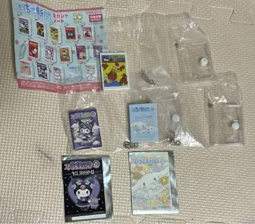 딸기 신문 콩 가샤 노트 딸기 왕 시나몬 쿠로미 딸기 신문 스티커