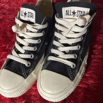 CONVERSE ALL STAR 블랙 스니커즈