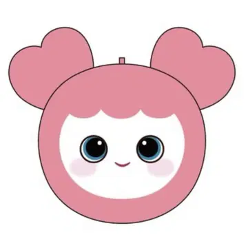 twice 허벅지 momo 부채 커버 부채 케이스 모브리