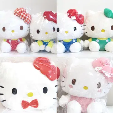 헬로키티 봉제 인형 GJ 세트
