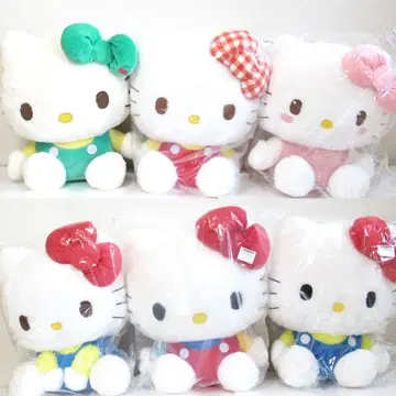 헬로키티 봉제 인형 GJ 세트