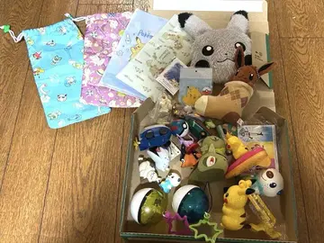 포켓몬 굿즈 세트 묶음 판매 당시 상품