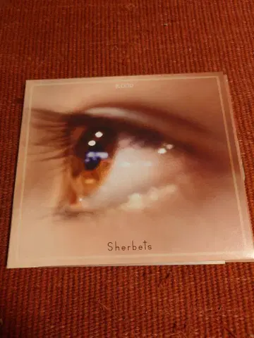 SHERBETS / 깨끗한 피 초회 한정판 [CD+DVD] 아사이 켄이치