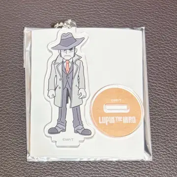 LUPIN THE IIIRD 아크릴 스탠드 젠가타 경부