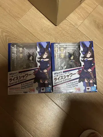 1개 S.H.Figuarts 라이스 샤워 스페셜 에디션