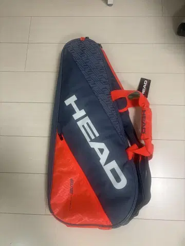 HEAD 라켓 백 네이비/오렌지
