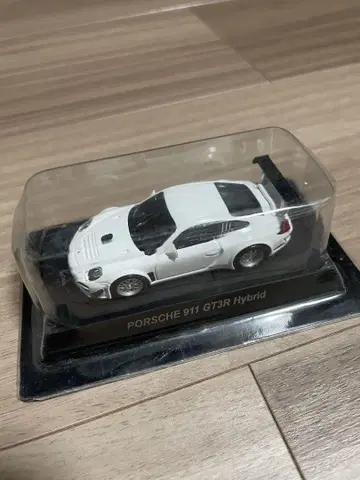 Porsche 911GT3R Hybrid 미니카 교쇼