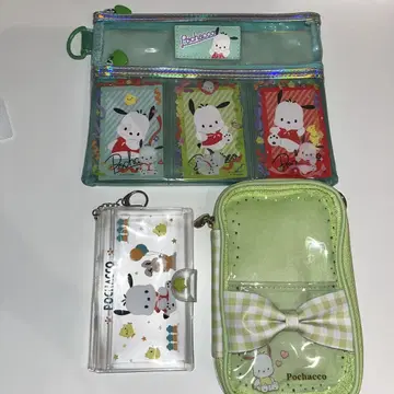포차코 굿즈 묶음 판매