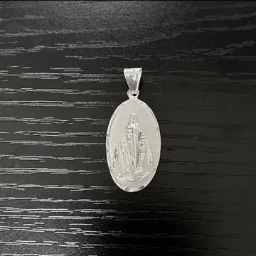SILVER 925 실버 펜던트 마리아 탑
