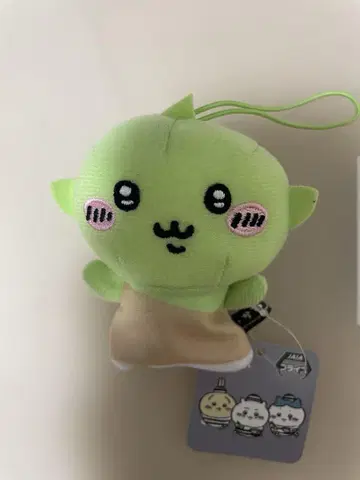 치이카와 (먼작귀) 손가락 끝 퍼펫 잡혔어! 고블린 1개