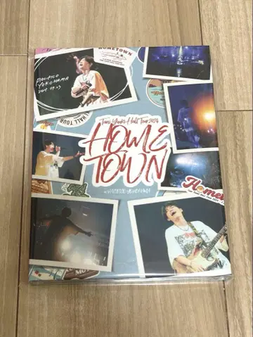 TaniYuuki HOMETOWN FC 한정판 Blu-ray