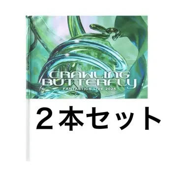 FANTASTICS CRAWLING BUTTERFLY 플래그