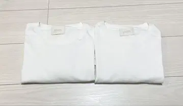 blurhms 블럼스 반팔 티셔츠 화이트 2장 세트